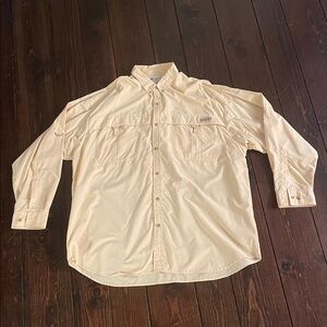 Columbia XXL men’s long sleeve fishing / outdoor shirt